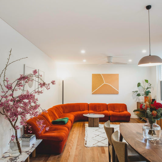 Grant Featherston 'Numero VII' Modular Sofa (7-8 Seater)