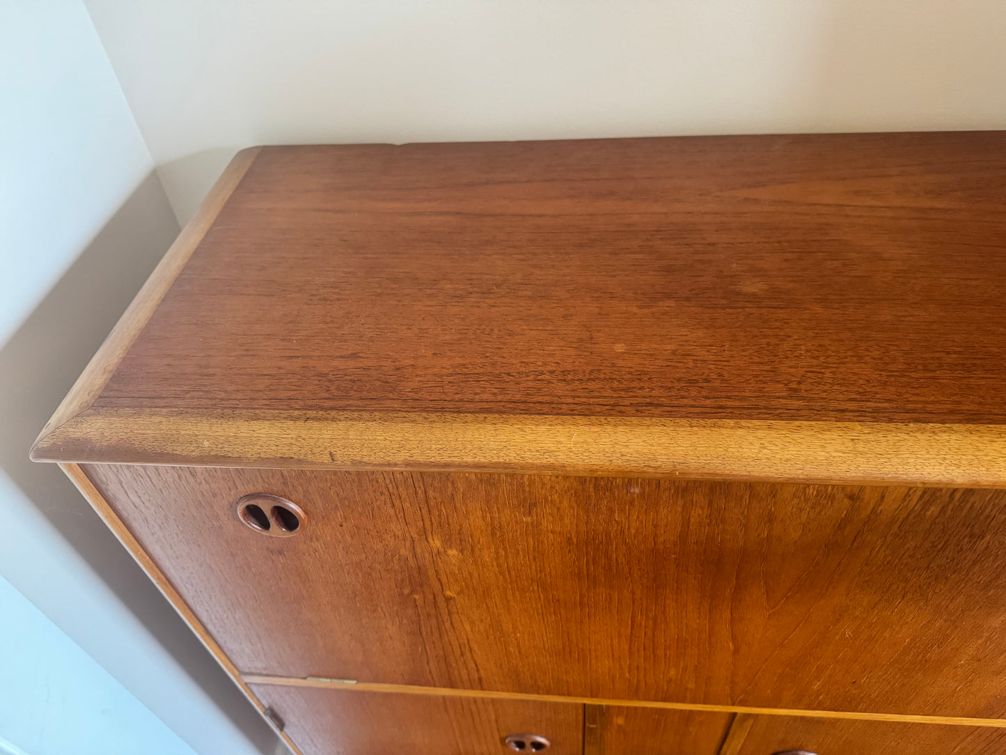 Mid Century 1960s Bar Cabinet