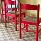 Red Rush Dining Chairs
