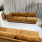 Bespoke Mustard Modular Sofa Set
