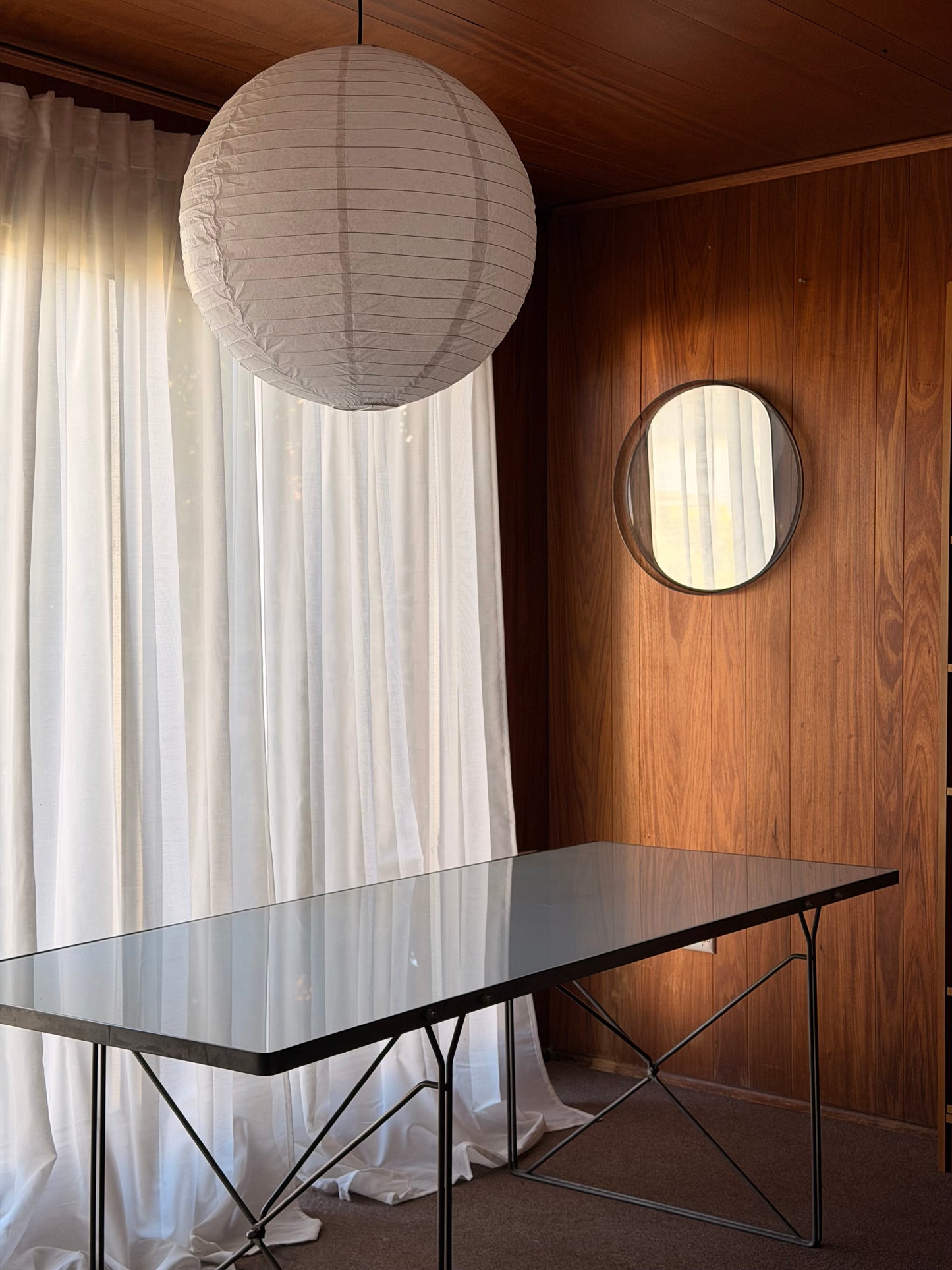 Vintage ‘moment’ dining table by Niels Gammelgaard for IKEA