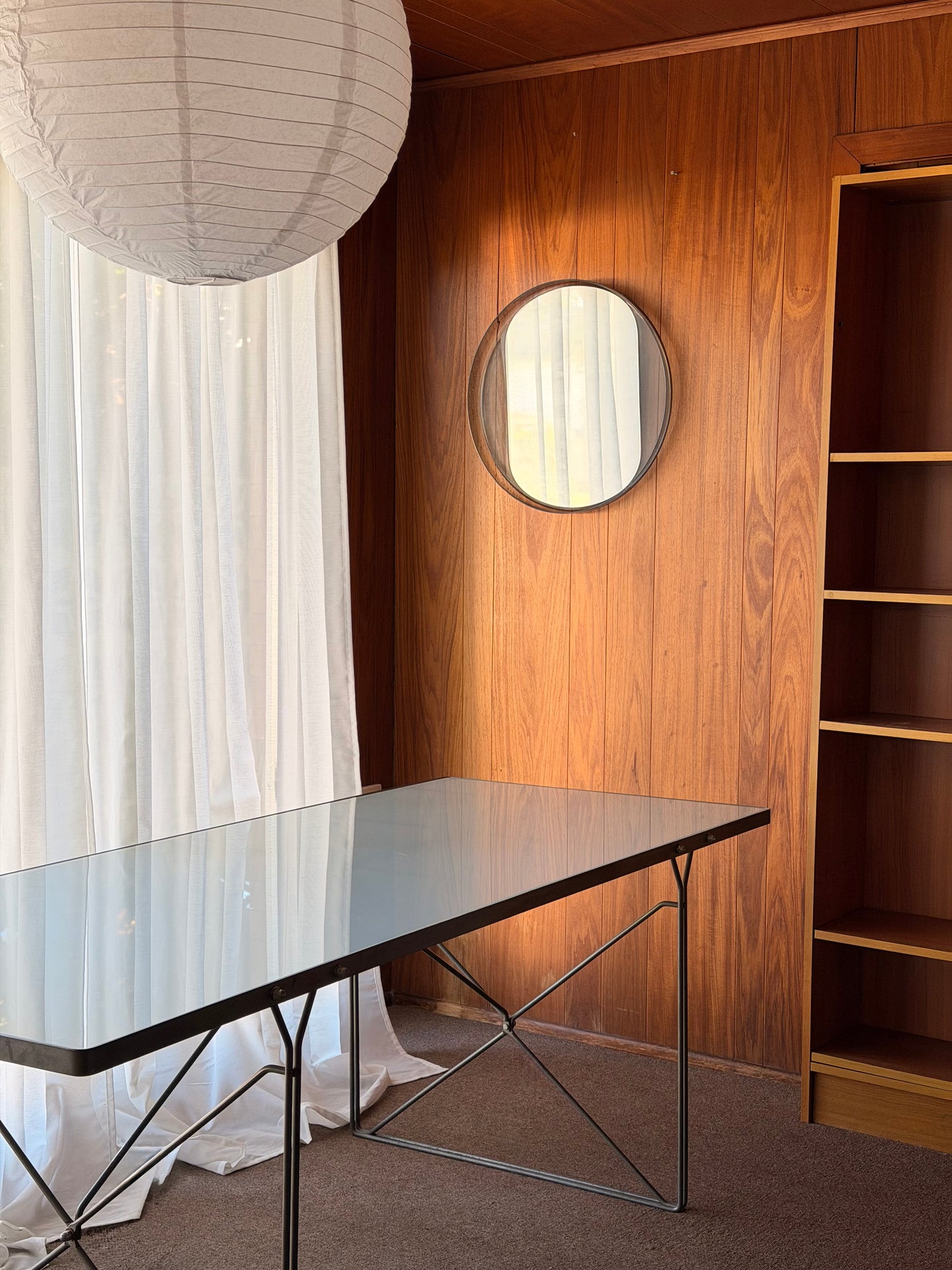 Vintage ‘moment’ dining table by Niels Gammelgaard for IKEA