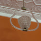 Vintage Murano Rostrato Pendant Light