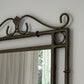 1980s Wrought Iron Hollywood Regency style Mirror