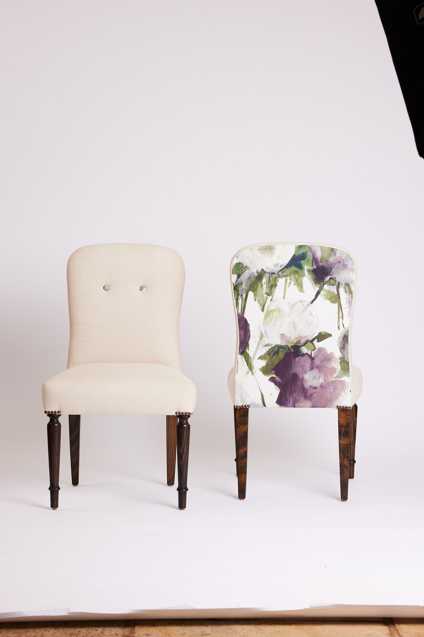 Pair of Custom Dining Chairs
