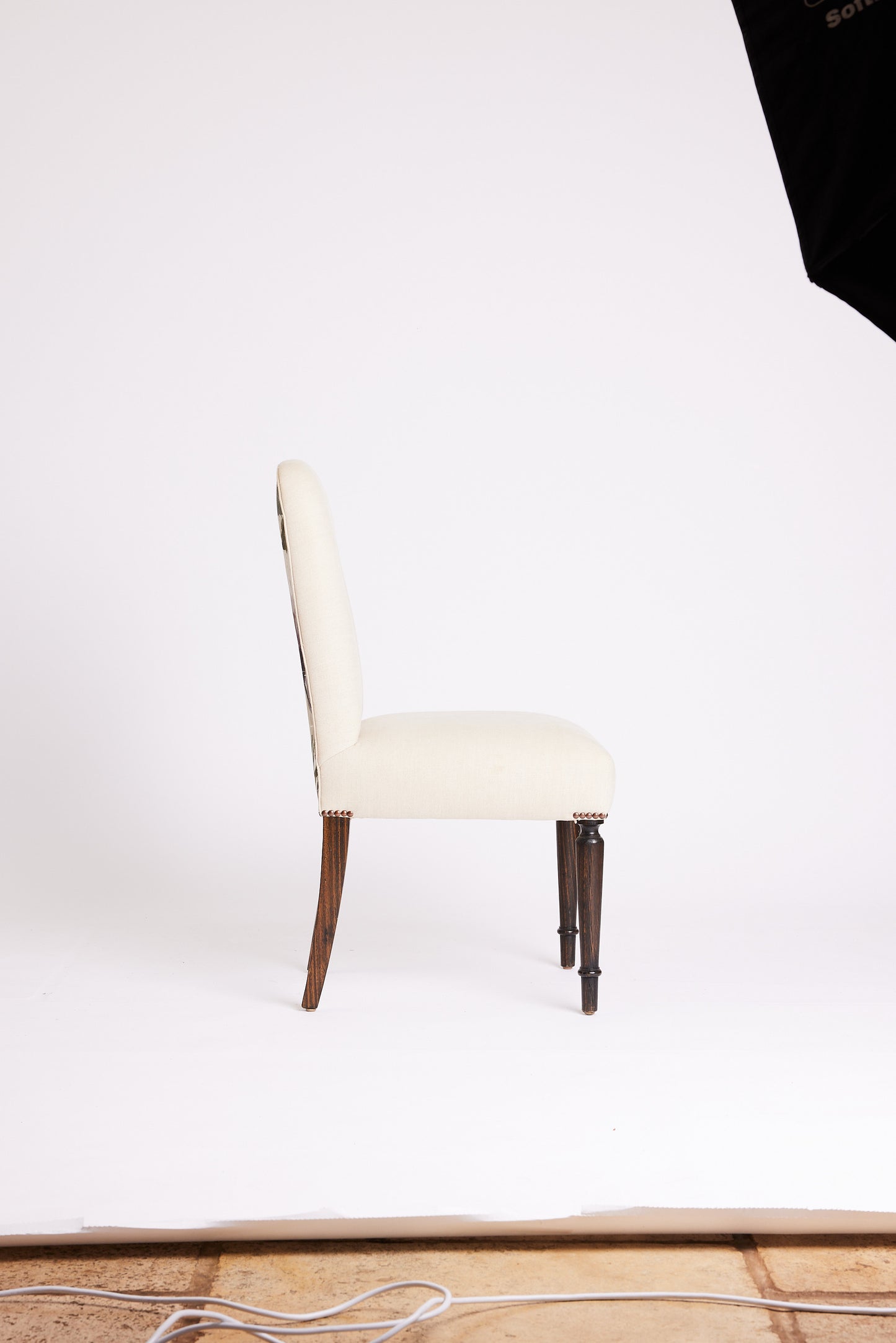 Pair of Custom Dining Chairs