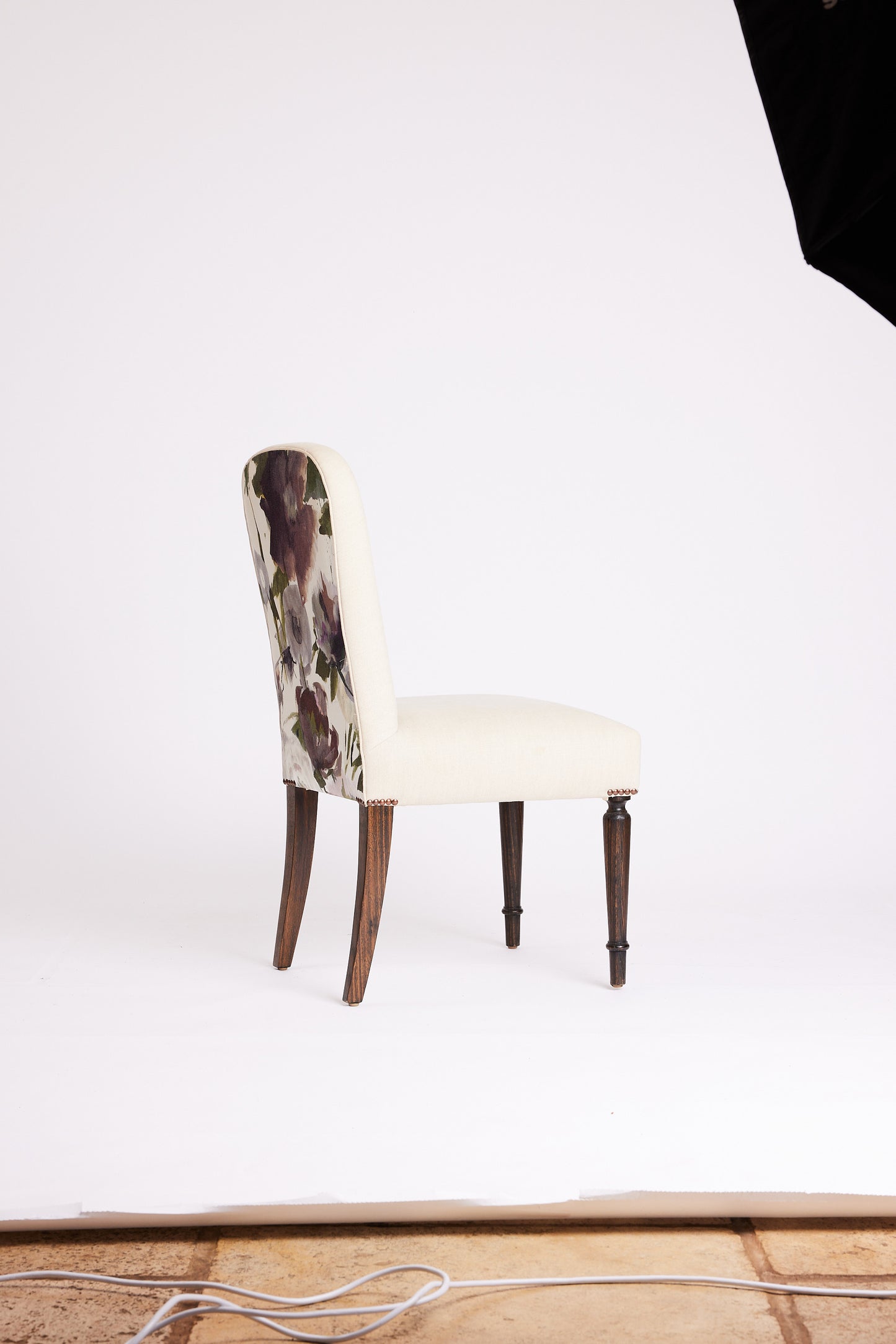 Pair of Custom Dining Chairs