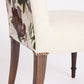 Pair of Custom Dining Chairs