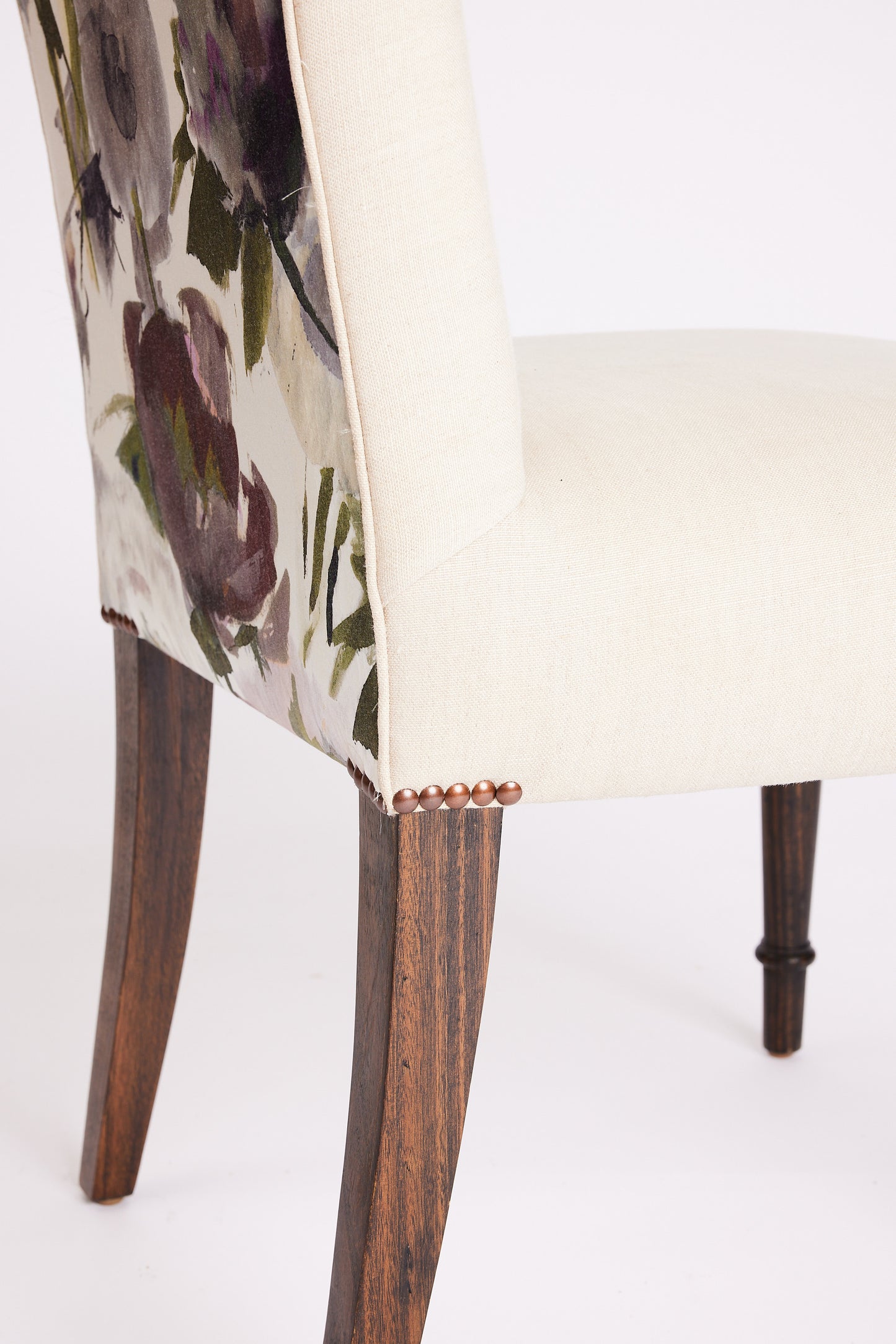 Pair of Custom Dining Chairs