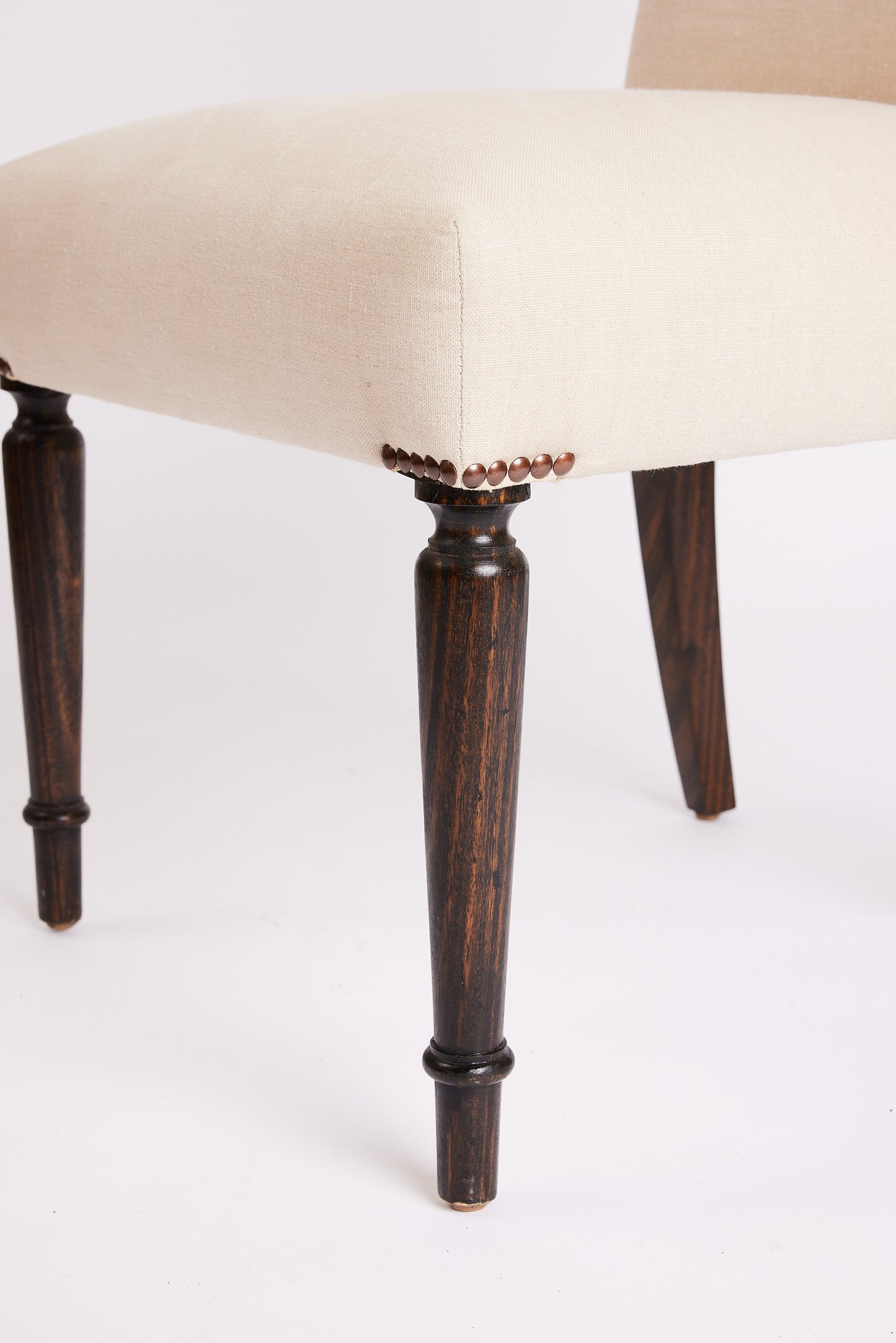Pair of Custom Dining Chairs