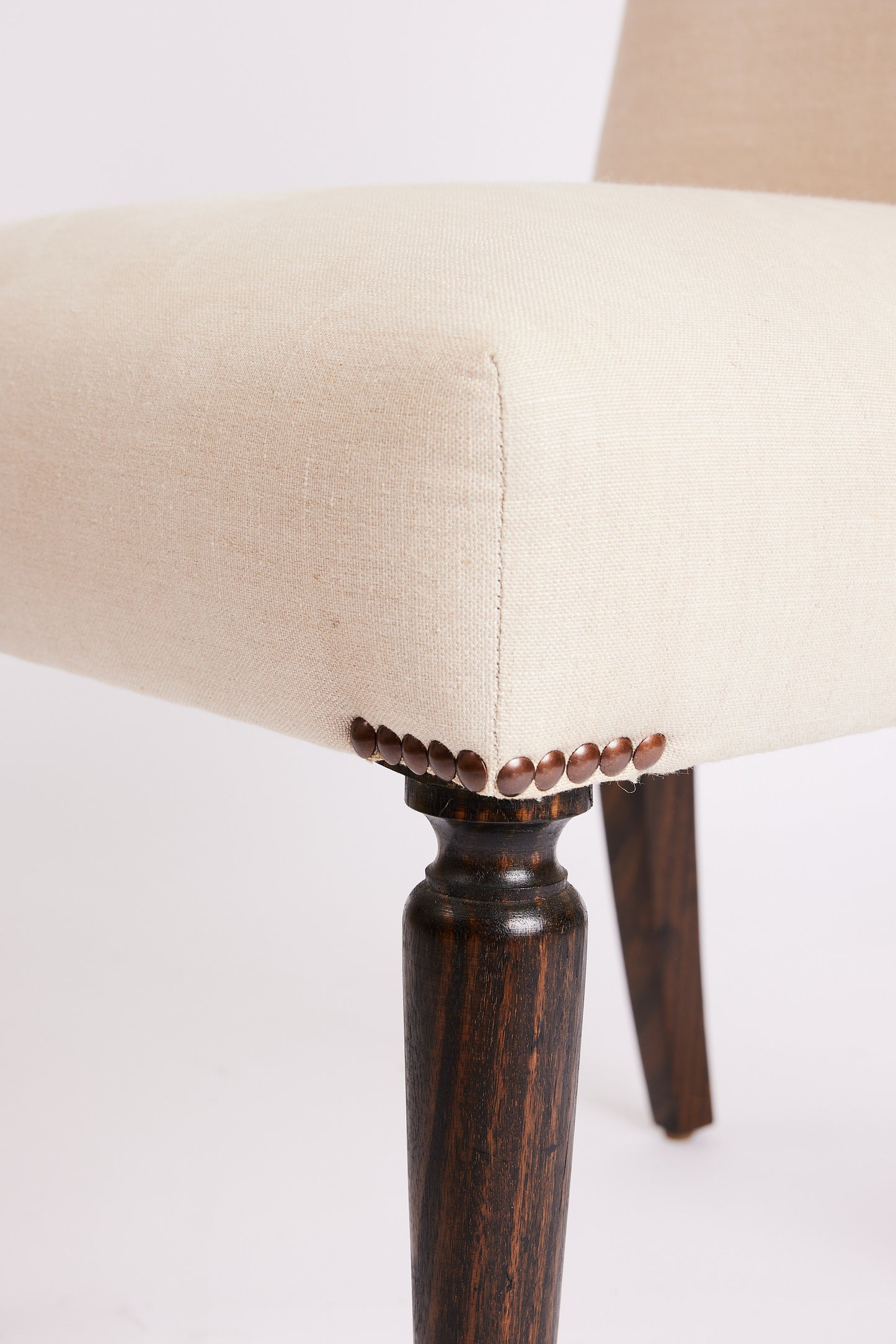 Pair of Custom Dining Chairs