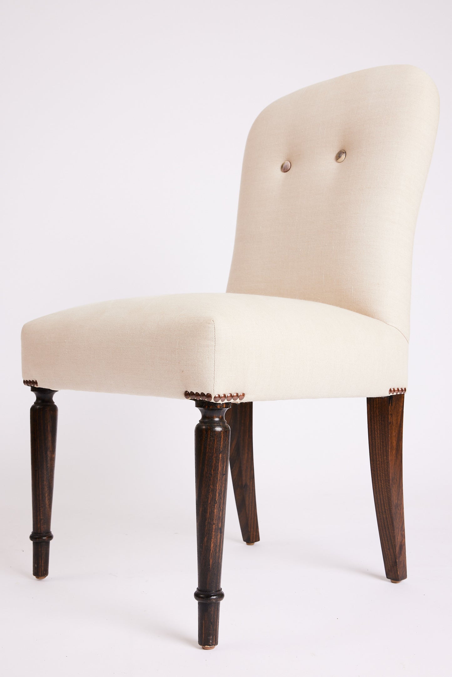 Pair of Custom Dining Chairs
