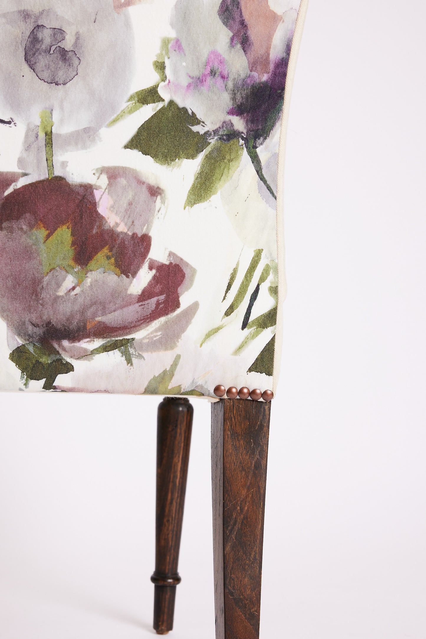 Pair of Custom Dining Chairs