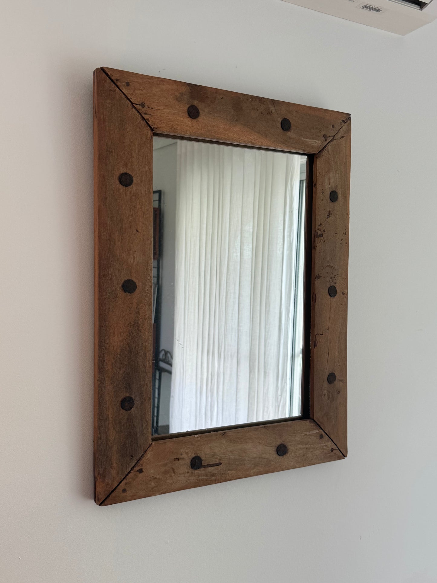Vintage Ranch style Wall Mirror