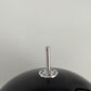 Original 1970s Black Mushroom Floor lamp