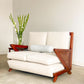 Rattan Sofa and Armchairs (sold separately)