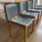 Set of Zanotta 'Africa' Dining Chairs by Afra & Tobia Scarpa | Italy, c.1975