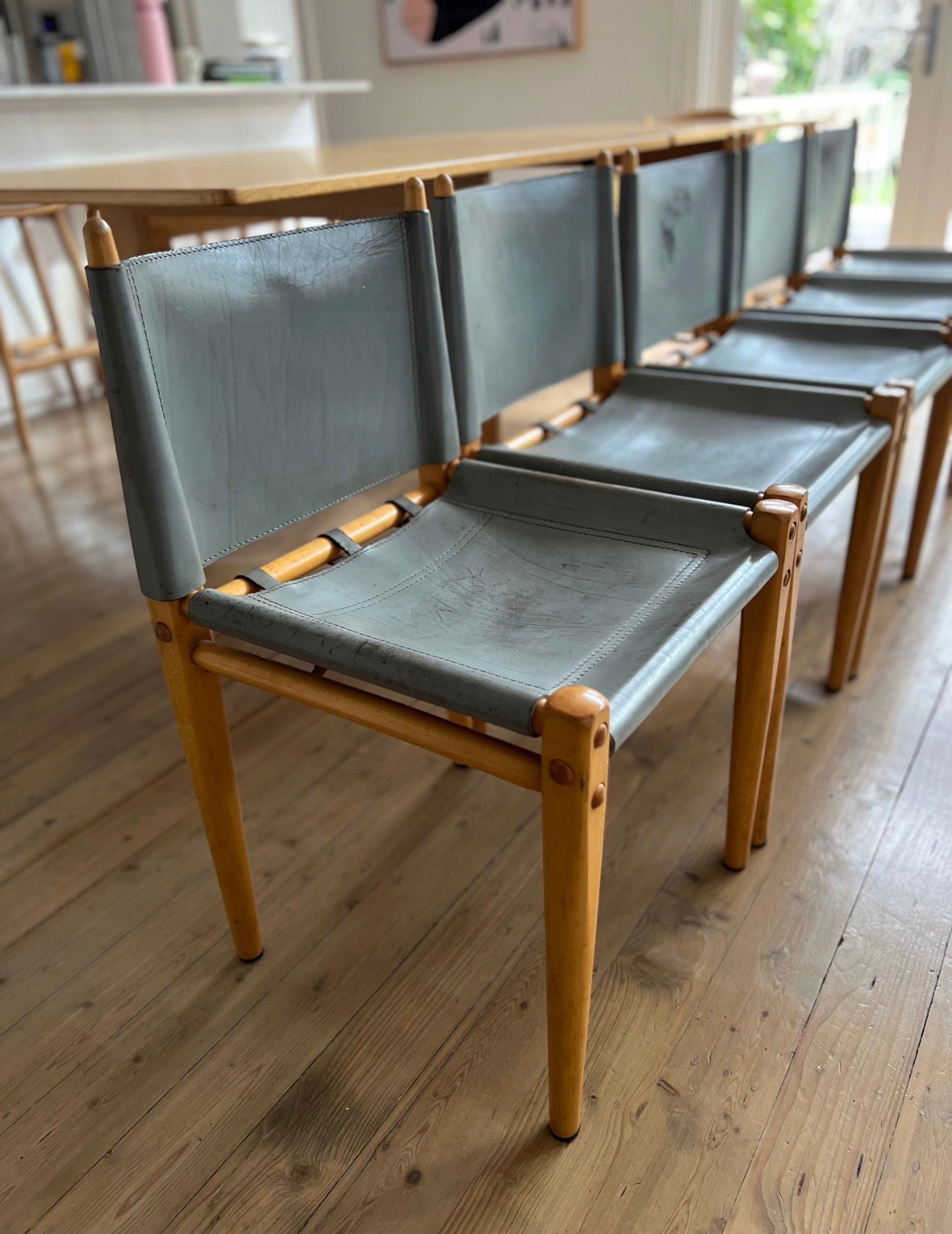 Set of Zanotta 'Africa' Dining Chairs by Afra & Tobia Scarpa | Italy, c.1975