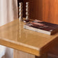 Pair of Vintage Italian Travertine Tables