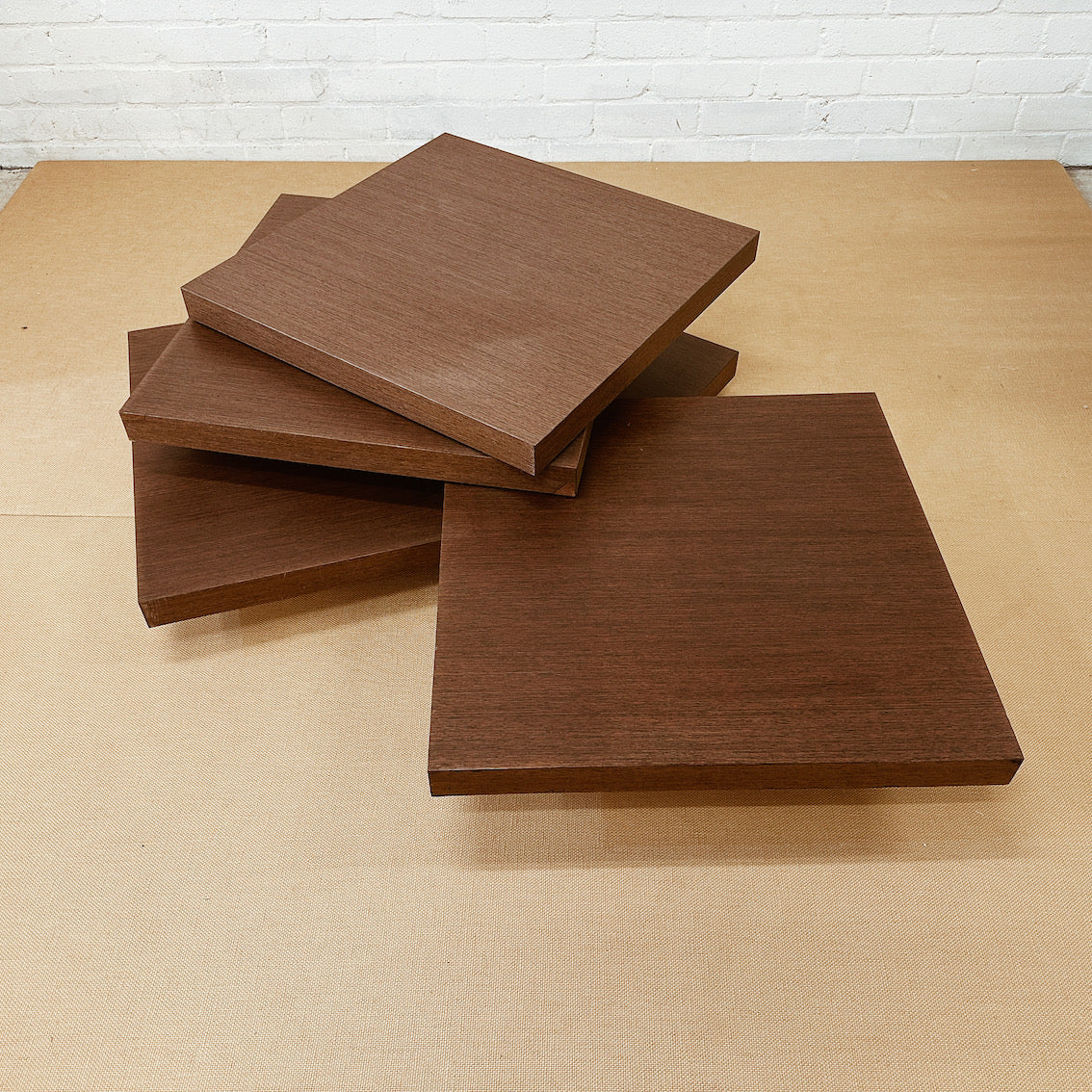 Vintage Ligne Roset Swivel Cocktail Coffee Table