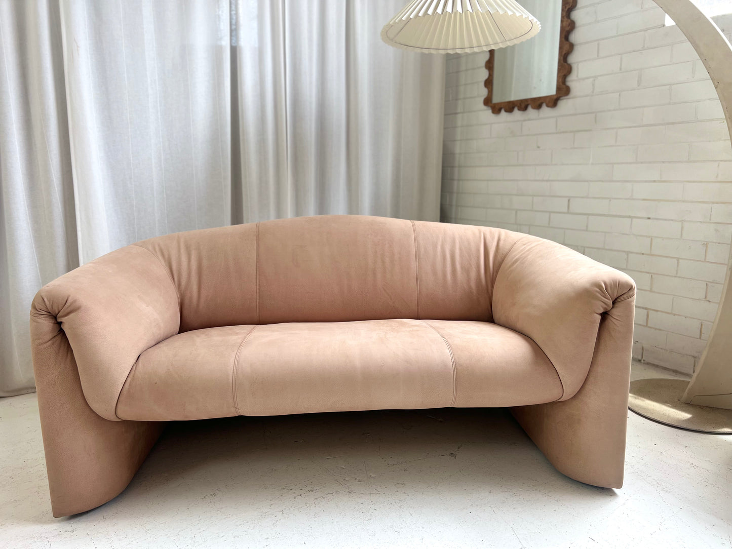 Vintage Leather Sofa