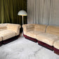 Vintage 8 Piece Fluffy Vanderoza Modular Sofa, 70’s