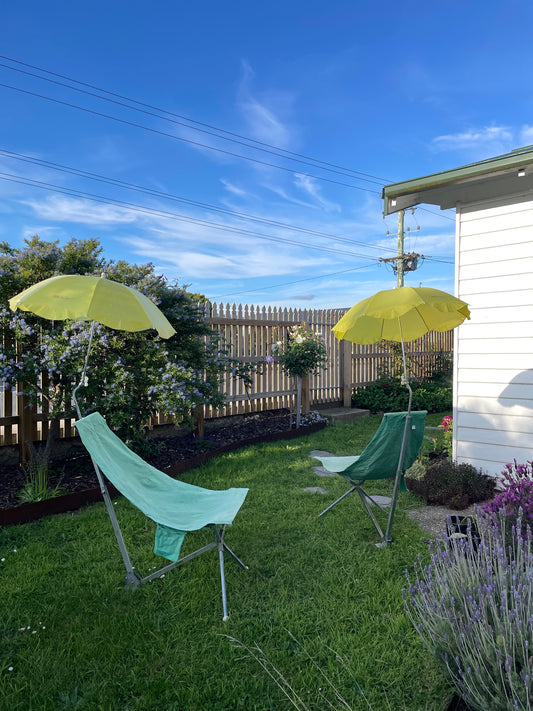 Vintage Rohr Mini-Camp hammock chair