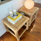 Pair of Bamboo Side Tables