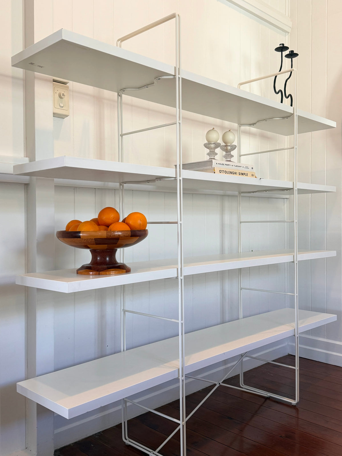 White Enetri Shelf by Niels Gammelgaard for Ikea, 1990s