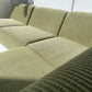 Green Corduroy Modular Sofa