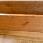 Vintage timber book shelf