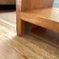Vintage timber book shelf