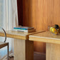 Pair of Vintage Italian Travertine Tables
