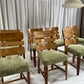 Restored Burl Chairs - Set of Eight