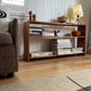 Vintage timber book shelf