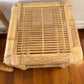 Pair of Bamboo Side Tables