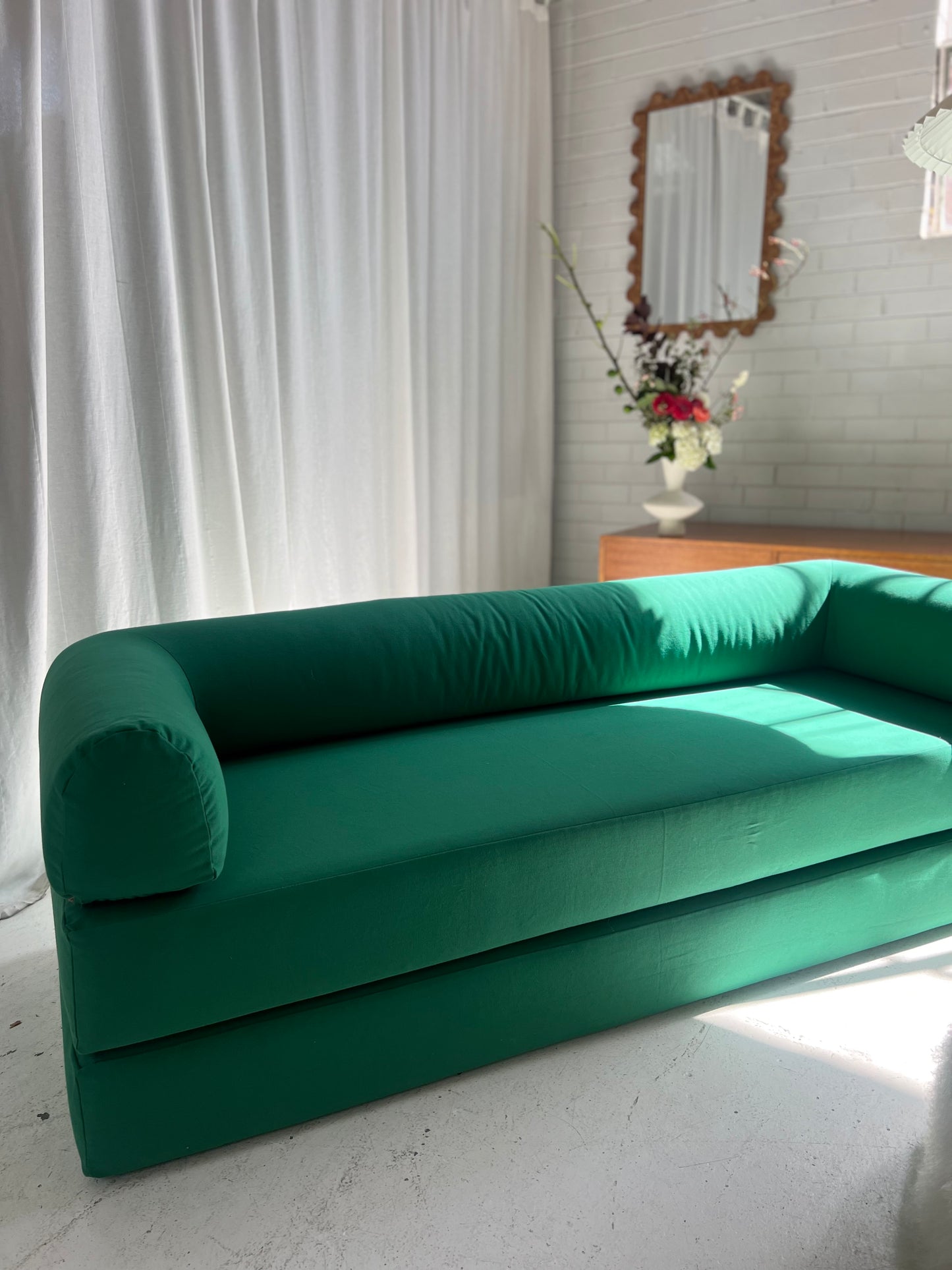 Bespoke sofa / daybed