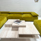Bespoke Chartreuse Velvet Modular Sofa Set