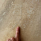 Pair of Vintage Italian Travertine Tables