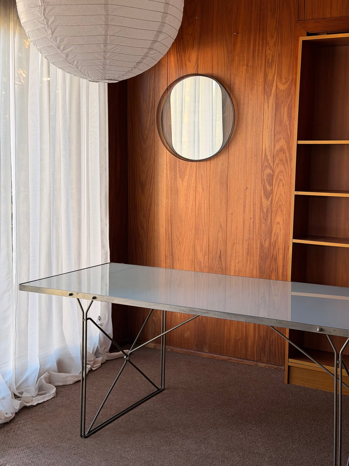 Vintage ‘moment’ dining table by Niels Gammelgaard for IKEA