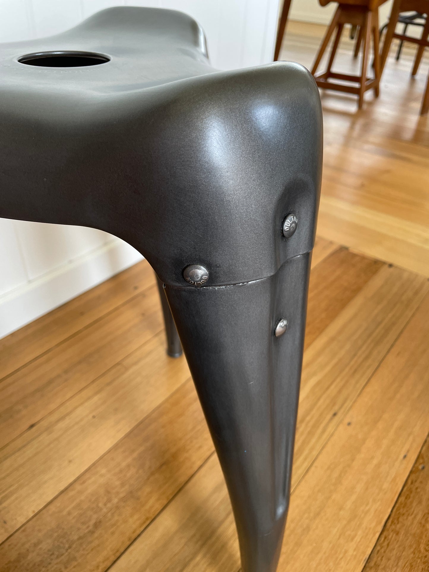 Vintage Yasu Sasamoto Dulton Co Wisdom Tooth Stool, Japan