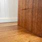 Vintage timber book shelf