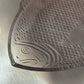 Vintage USA Pressed Glass Fish Serving Plate