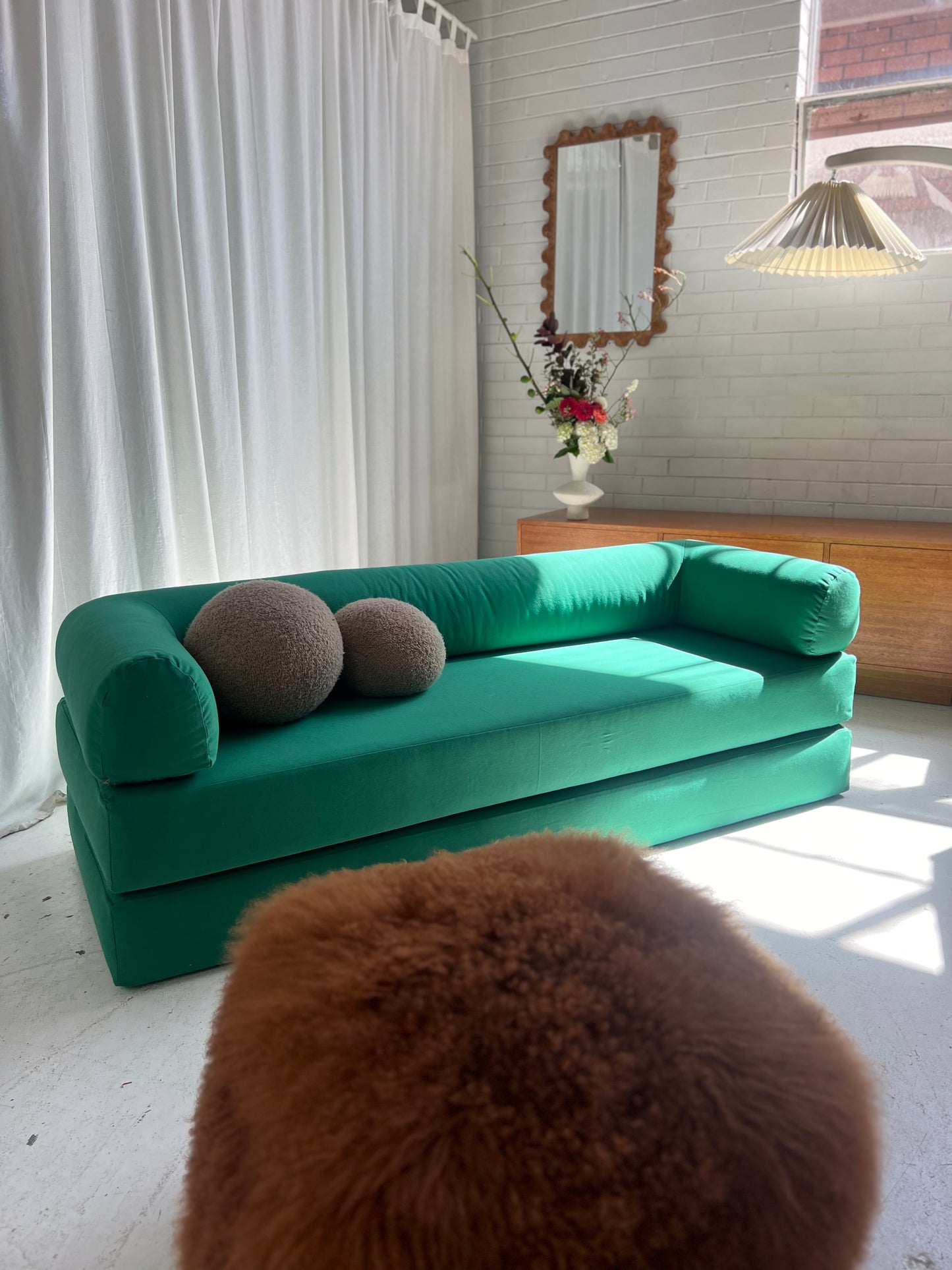 Bespoke sofa / daybed
