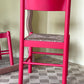 Red Rush Dining Chairs