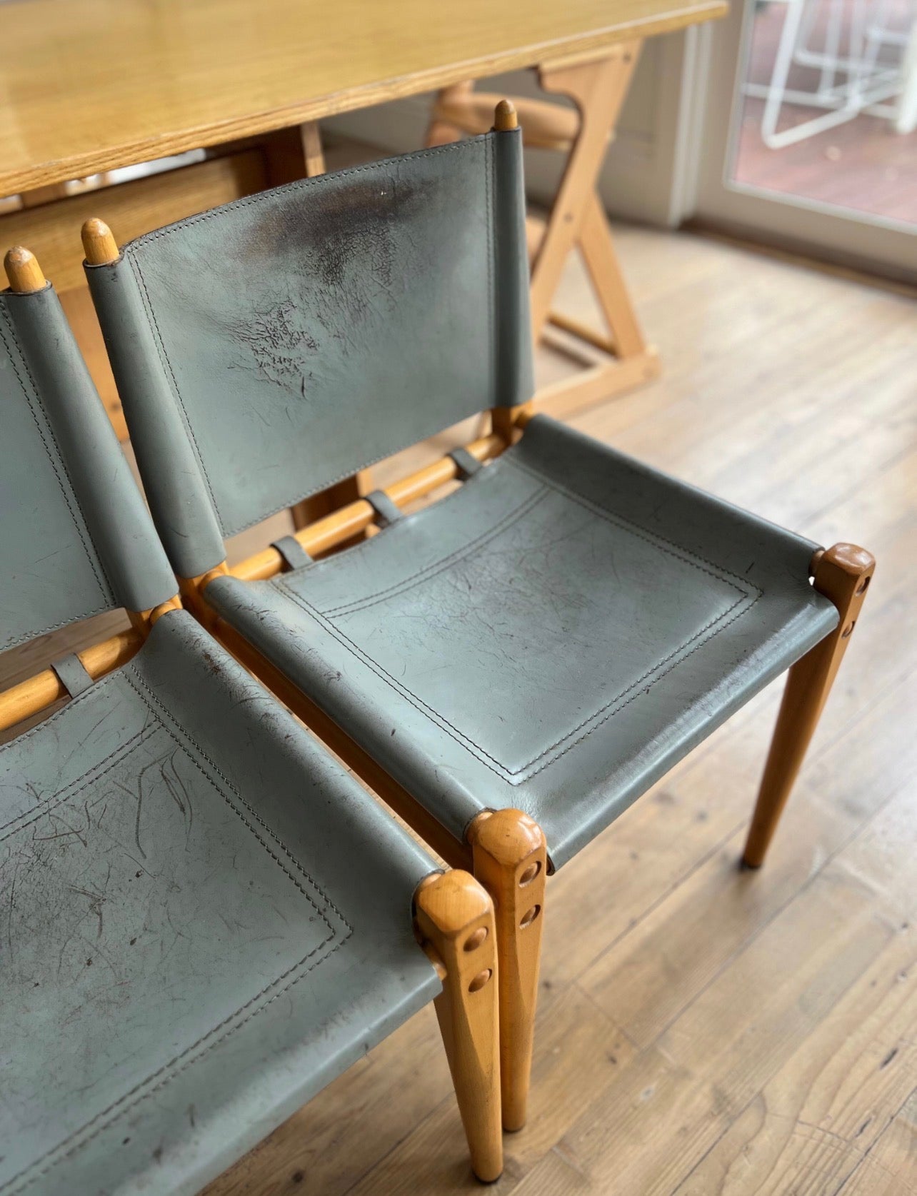 Set of Zanotta 'Africa' Dining Chairs by Afra & Tobia Scarpa | Italy, c.1975