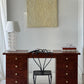 Vintage Tasmanian Myrtle Burl Desk