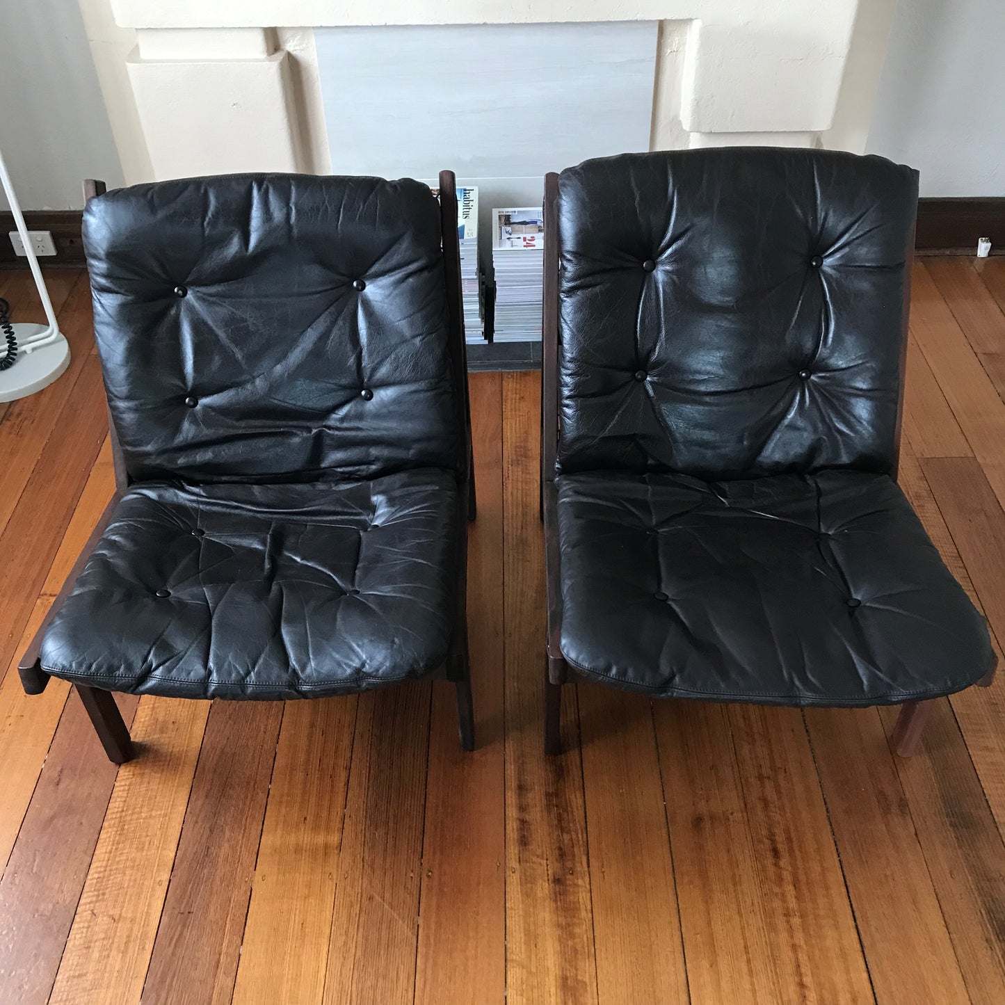 Hunter Chairs by Torbjørn Afdal, Norway, 1960s - One Left