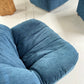 Zotta Vintage Corduroy Modular Chairs - Four Available