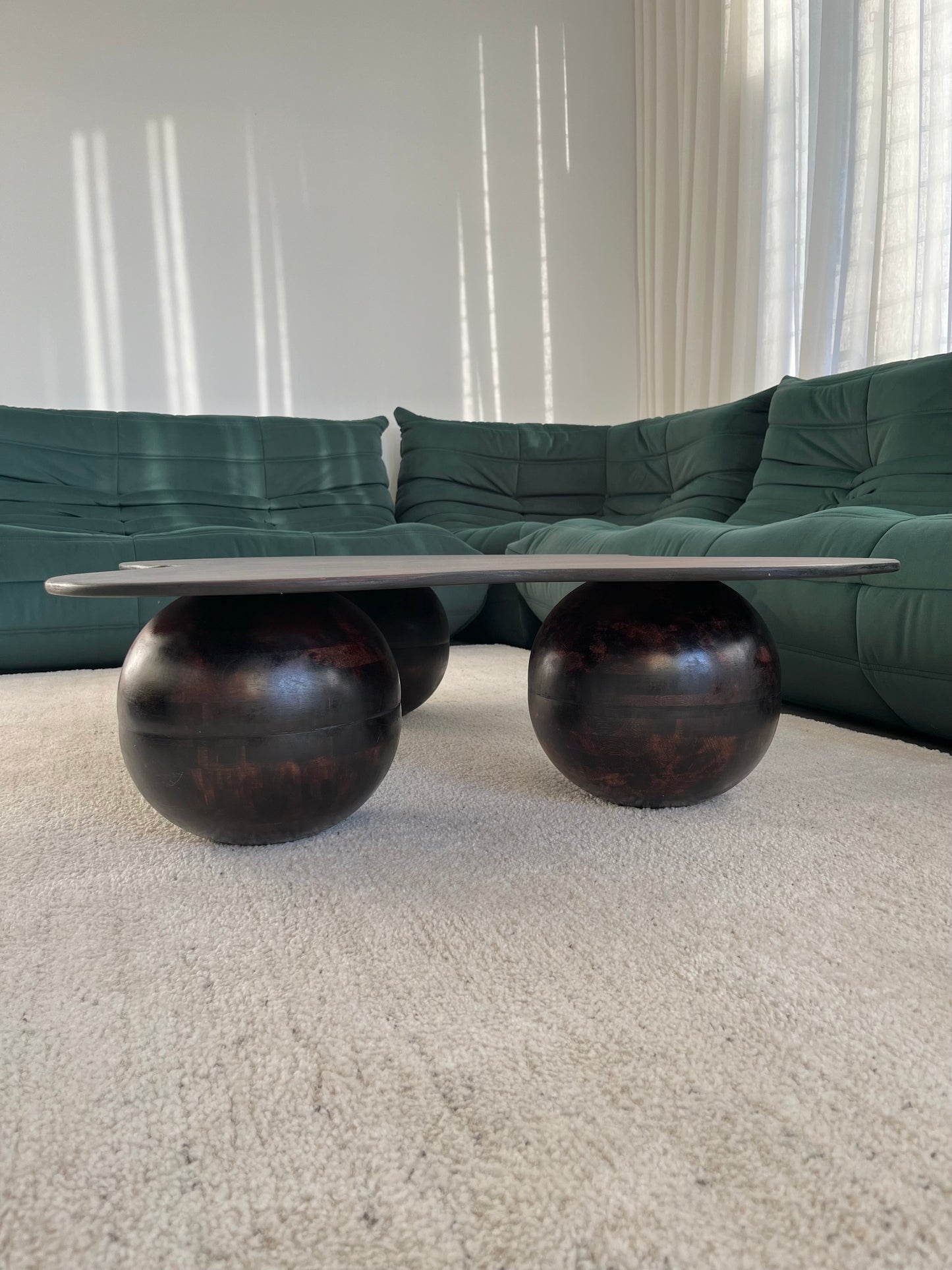 Curved Coffee Table